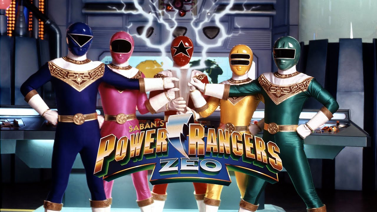 Power Rangers Zeo Theme - Rock Cover
