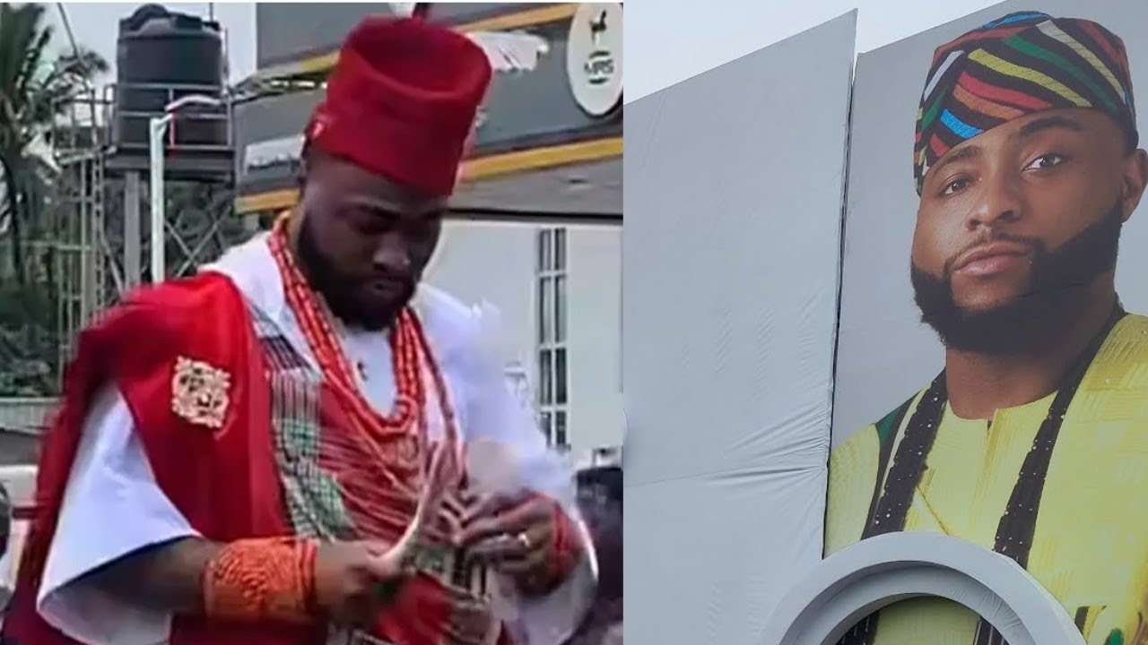 See The Grand Arrival Of Davido And Chioma To Their Wedding