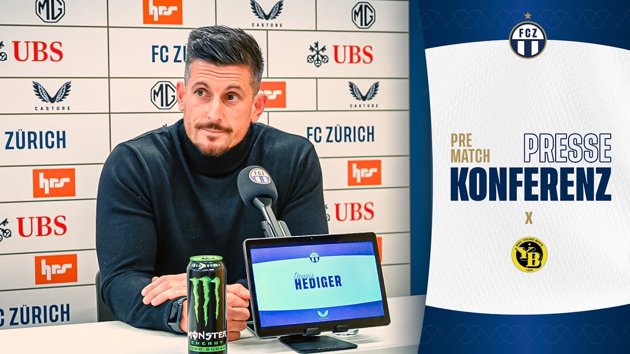 🎤 PRE-MATCH-PK | BSC YOUNG BOYS - FC ZÜRICH | mit Dennis Hediger