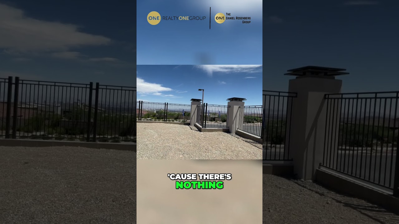 Best Lot in the Neighborhood: $600k Strip View! 