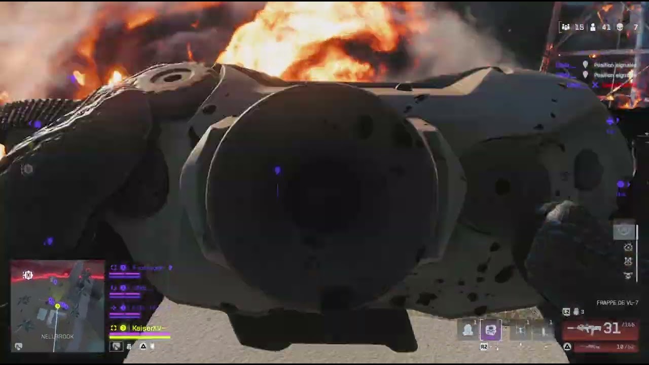 Battlefield 6 | 47 Kills | Battle Royale | 4 players