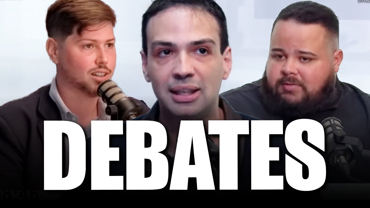 Quais as diferenças em cada debate que participei?