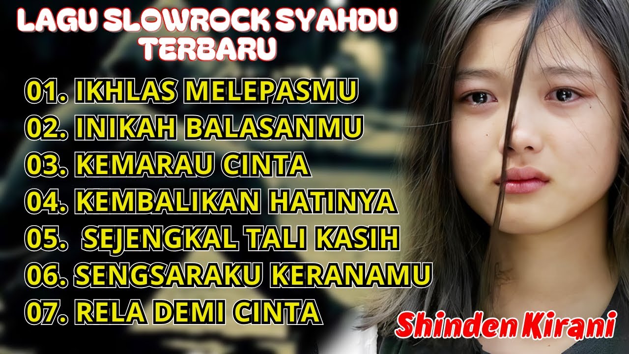 Lagu Baru Slow Rock Sedih Shinden Kirani II Ikhlas Melepasmu 
