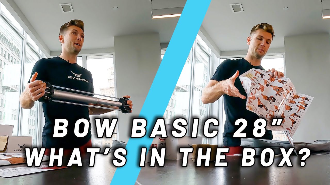 BULLWORKER | UNBOXING BOW BASIC 28