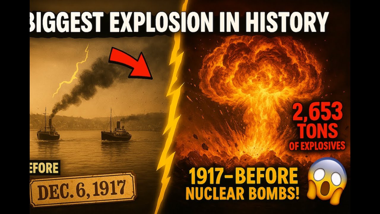 The Blast That Erased Halifax: History's Deadliest Explosion