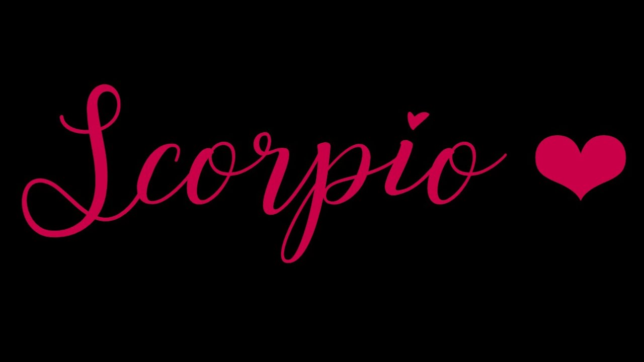 SCORPIO~💕FINALLY YOU WANTED IT AND ITS HERE YOU NEED TO KNOW THIS FOR SURE SCORPIO !! ❤️