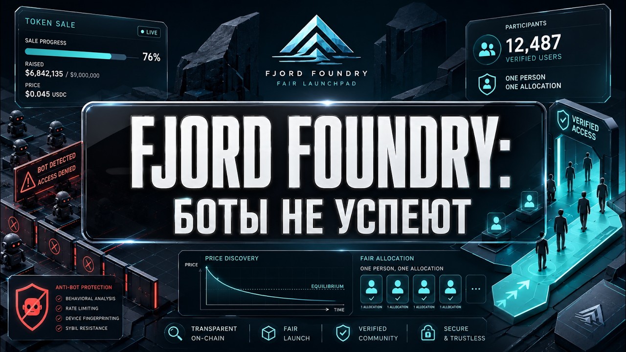 Fjord: IDO лаунчпад Liquidity Bootstrapping Pool (vs CoinList, Polkastarter, DAO Maker) обзор review