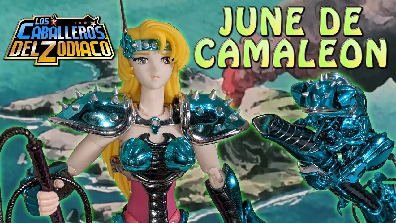 JUNE DE CAMALEON! HERMOSA Y FRUSTRANTE!! MYTH CLOTH UNBOXING! Saint Seiya - Caballeros del Zodiaco