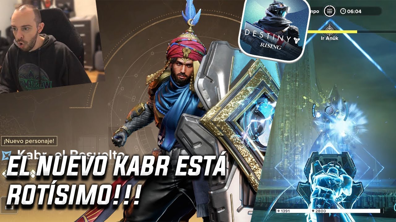 EL NUEVO KABR ESTÁ ROTÍSIMO!! | DESTINY RISING