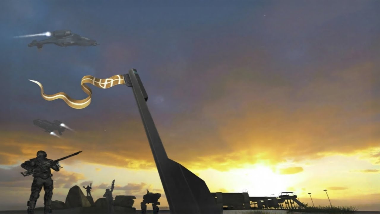 Project Remaster: Highway Tampa 64 bots, EU wins! #battlefield2142
