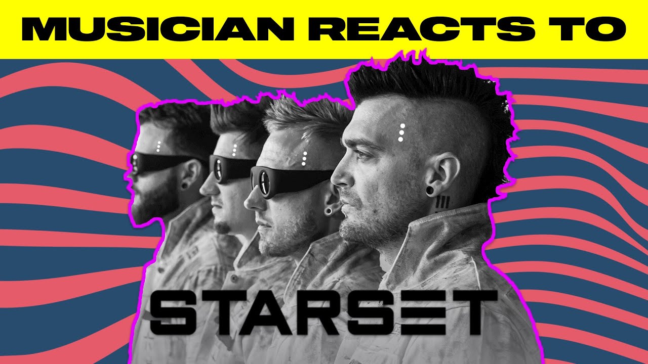 Musician Reacts To | Starset - 