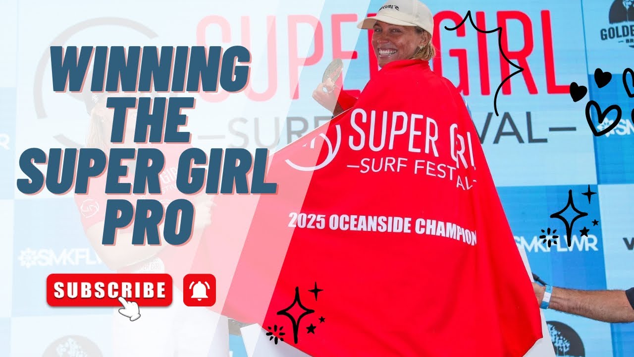 Behind the scenes of ￼￼HOW I won the Super Girl Pro in California 2025