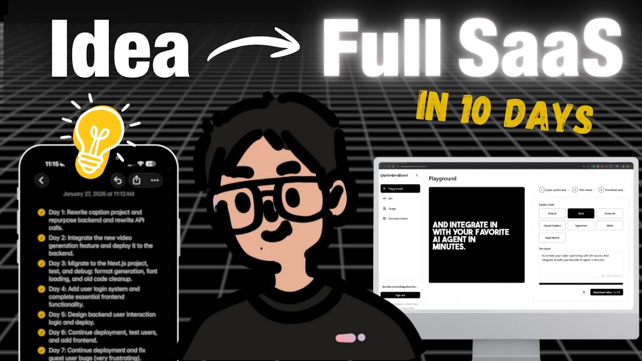 I build my SaaS in 10 days (Build in Public, No Fluff)