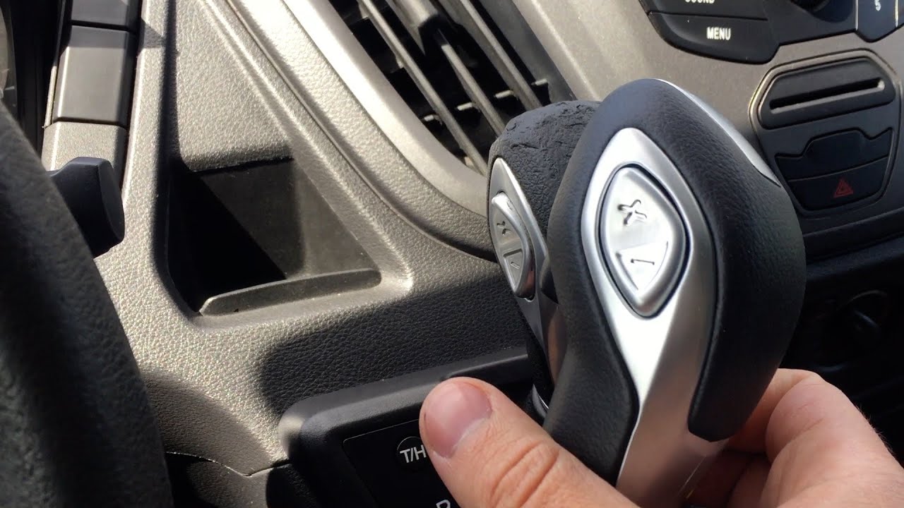 DIY: Replace Shift Handle on Ford Transit