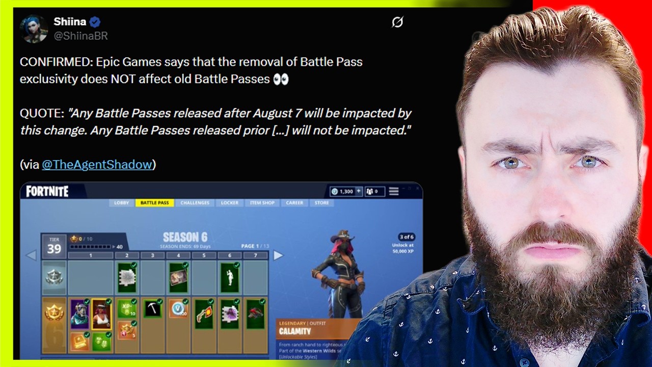 EPIC SPOKE.. Fortnite Community Reacts to Continued Old Battle Passes Return Discussion | Twitter/X