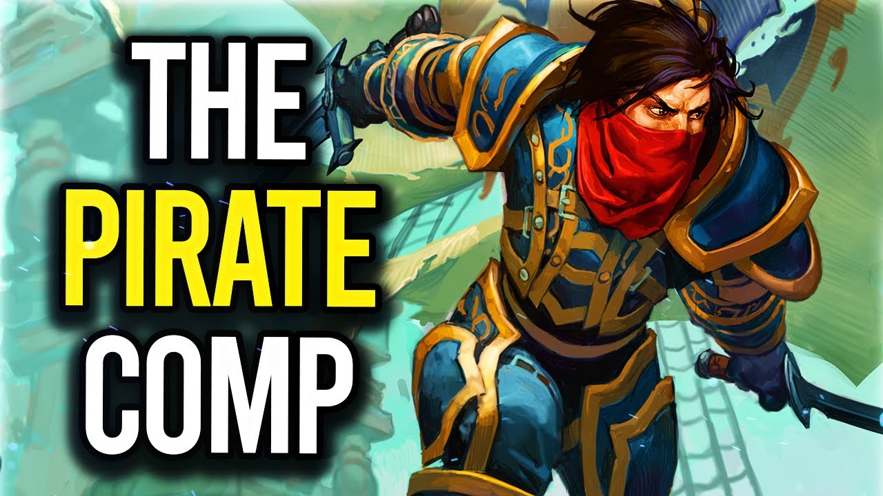 I Bet You Thought Pirates Were Bad. | Hearthstone Mercenaries