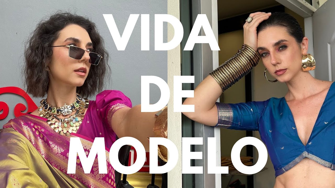 VLOG como é a vida de modelo internacional | Morando na Tailândia, Bangkok 2024 | MODEL LIFE