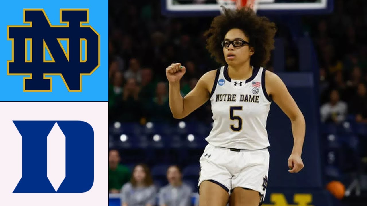 Notre Dame vs Duke | FULL GAME | Jan 4,2026 | Women's College Basketball Today