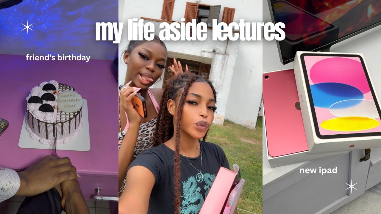 MY LIFE ASIDE LECTURES AS A STUDENT OF UNIVERSITY OF GHANA🤭🥰|| Weekly Vlog