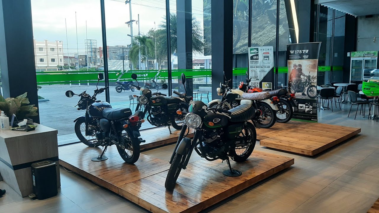W175 SE Dan W175 Cafe | UPDATE BERITA TANPA EDIT, PERTAMA !