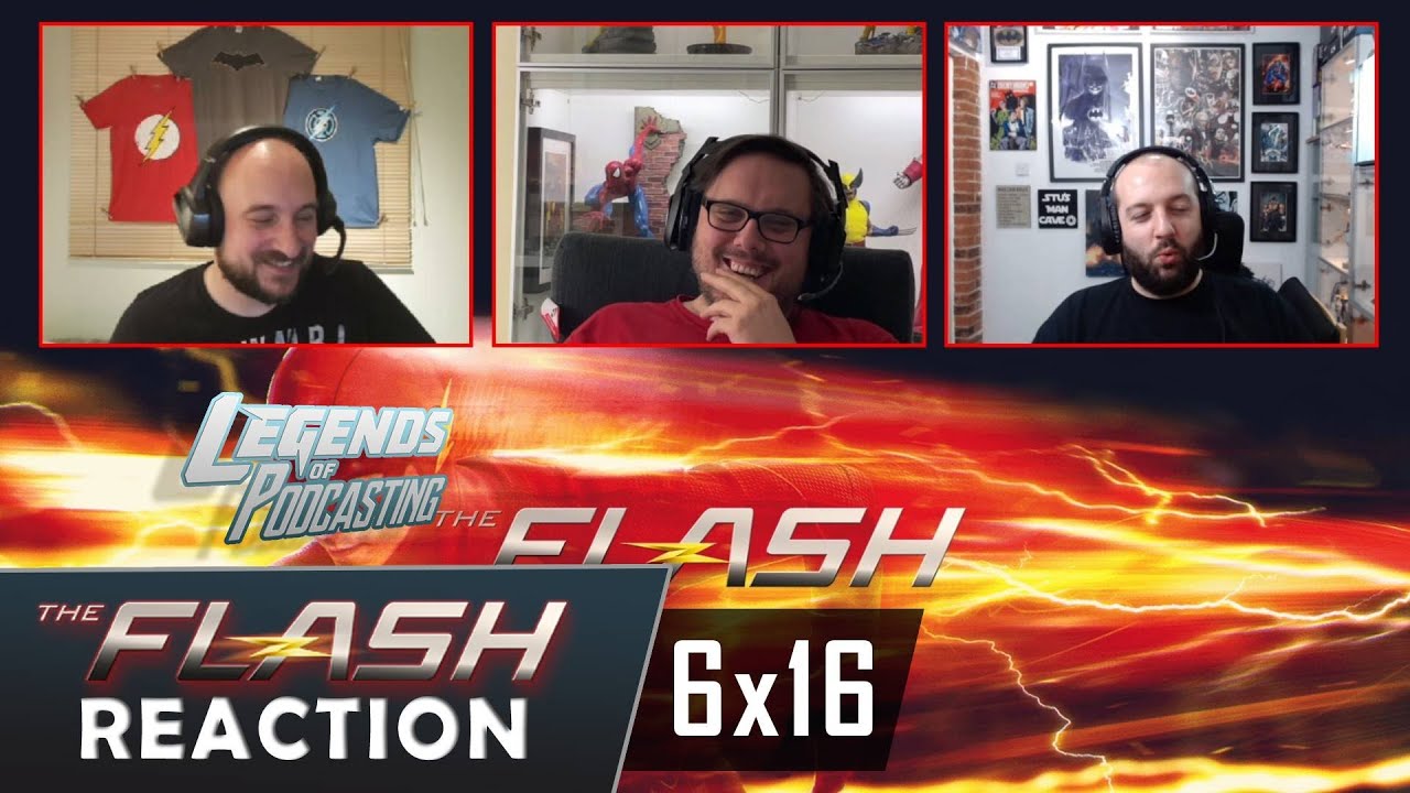 The Flash 6x16 