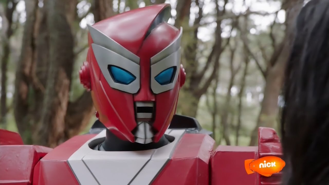 Ninja Steel - White Ranger to the Rescue | Episode 6 My Friend, Redbot | Power Rangers Official