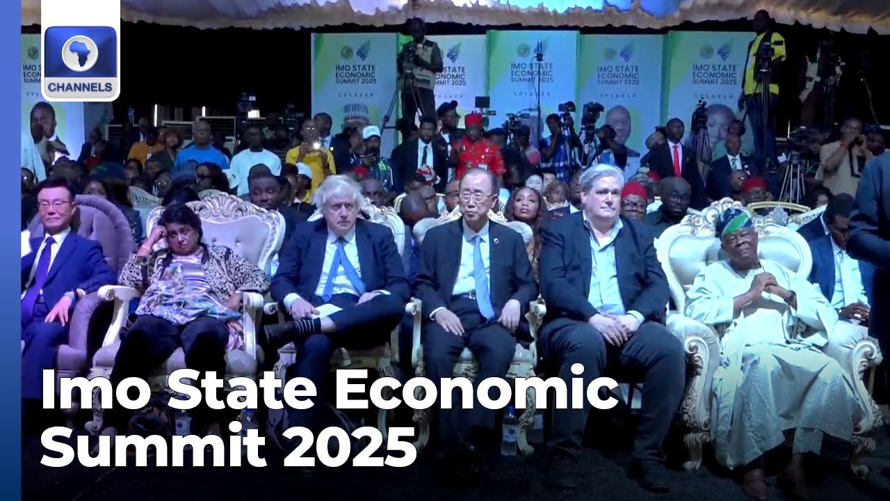 Imo State Economic Summit 2025 | LIVE