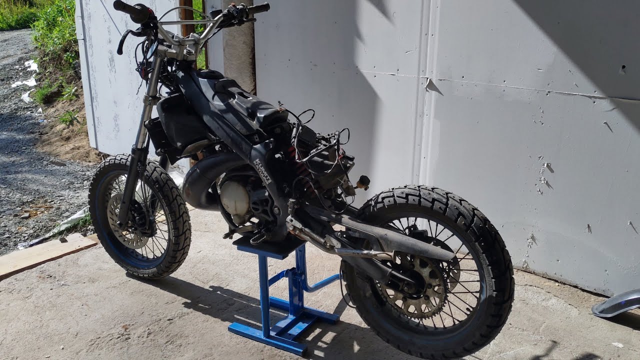 Keulan kunnostus! | Yamaha DT 50x Osa 2