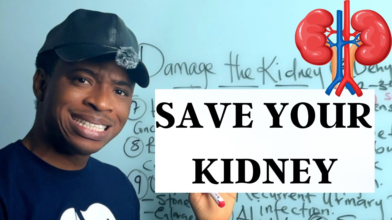 THESE THINGS CAN DESTROY YOUR KIDNEYS