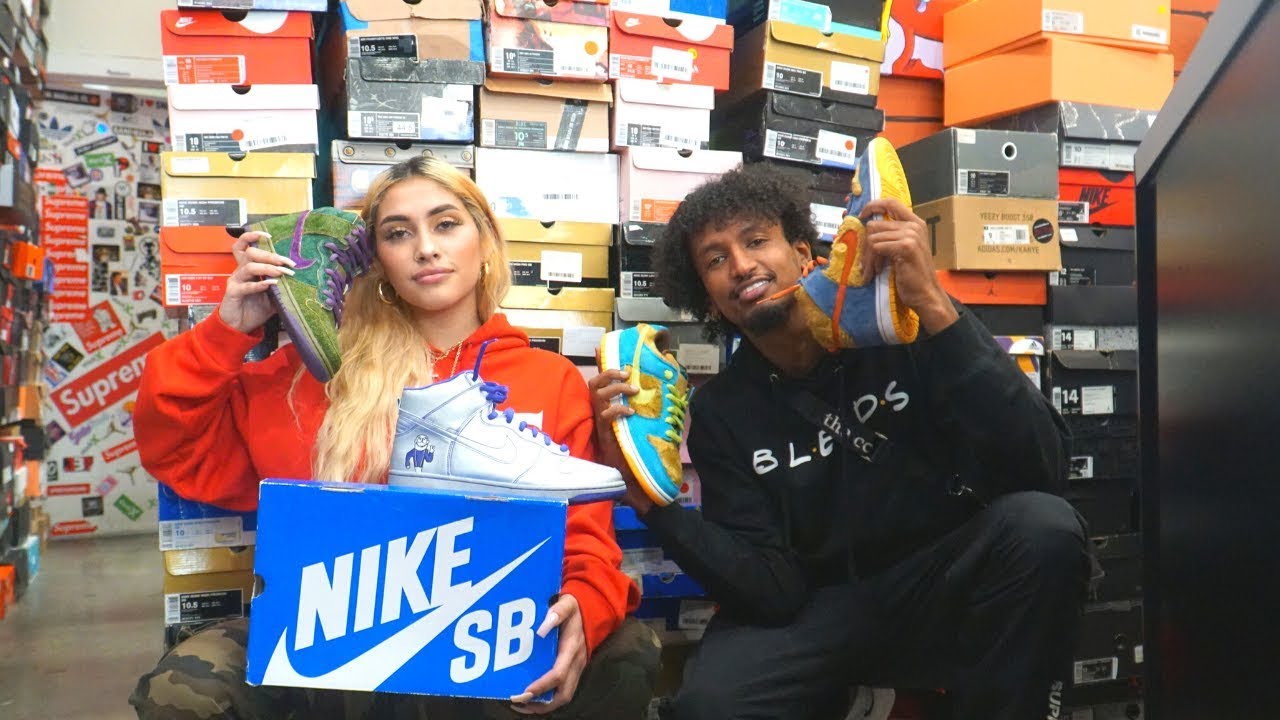 We Bought $100,000 Worth Of Nike SB Dunks!!