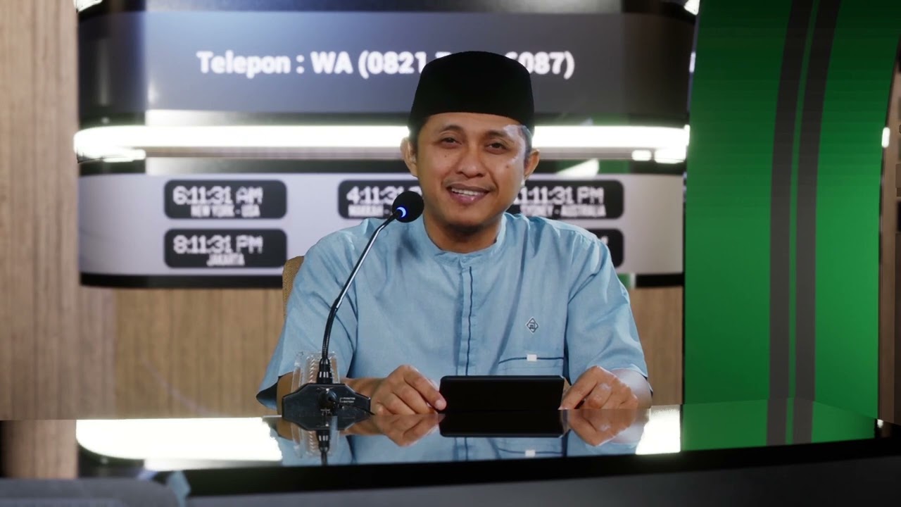 138 Live Interaktif Konsultasi Islam - Ustadz Dr. Musyaffa' Addariny, Lc., M.A.حَفِظَهُ اللهُ