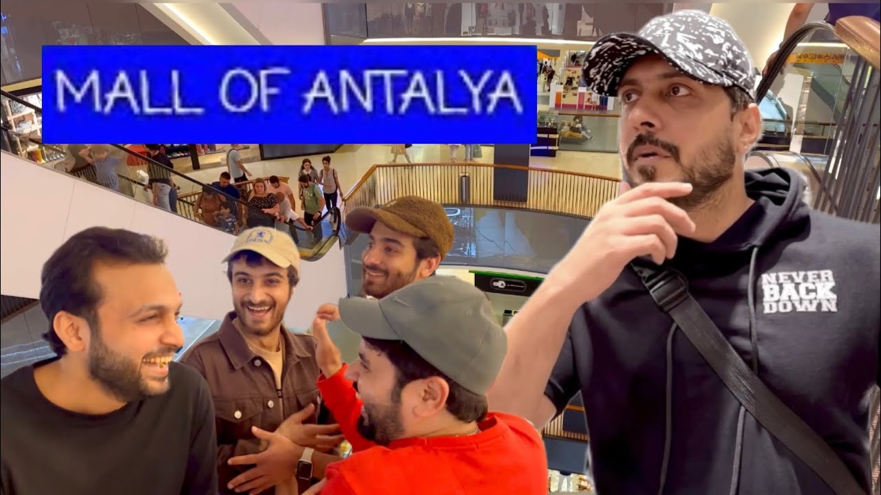 Antalya mey bs yahi Routine hai 😂