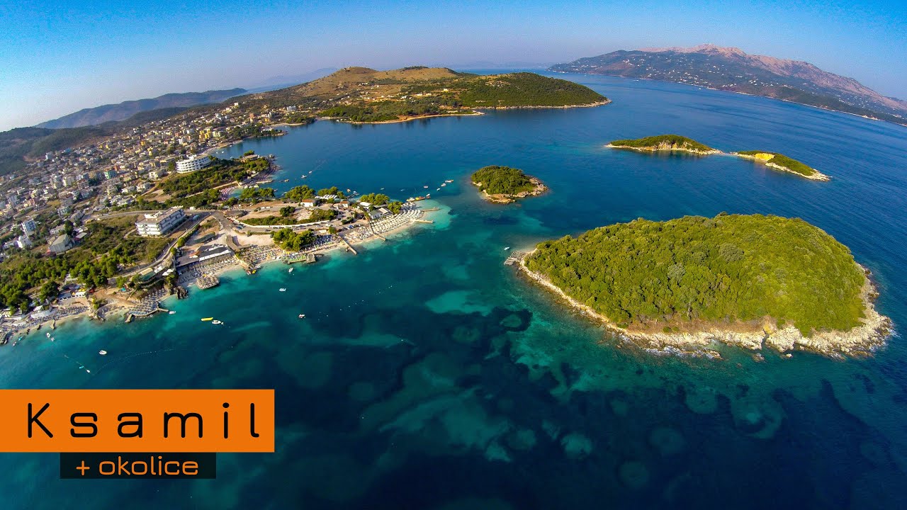 Ksamil i okolice