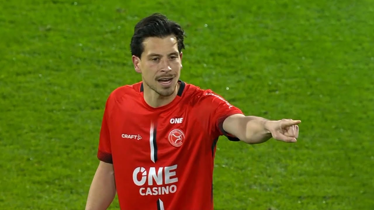 Thom Haye vs Heerenveen - Hampir Cetak GOL dari Free Kick!! Klubnya Resmi Terdegradasi???