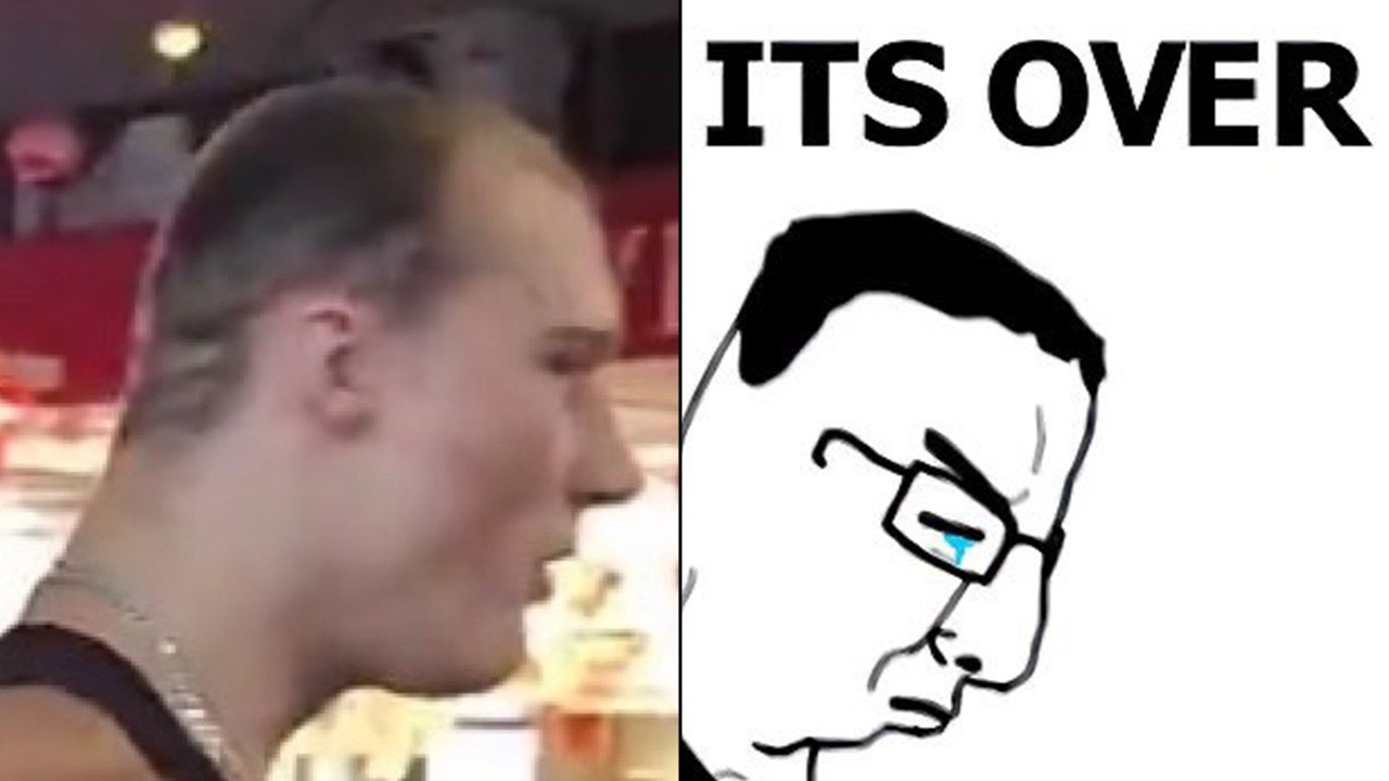 Androgenic Exposed As FraudMaxxer Gets Baldmogged Into Generational Aura Loss