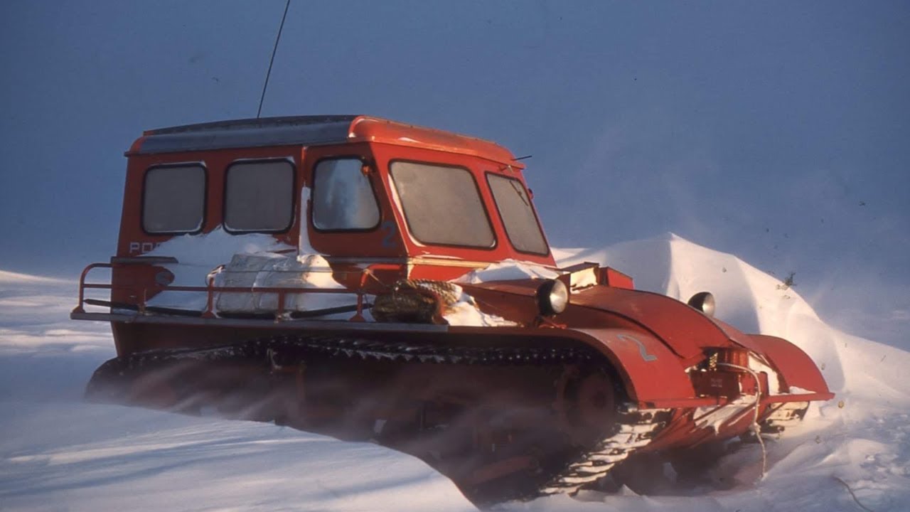 Hamilton Delivered Porsche 356 Snow Trac || Outlaw Garage