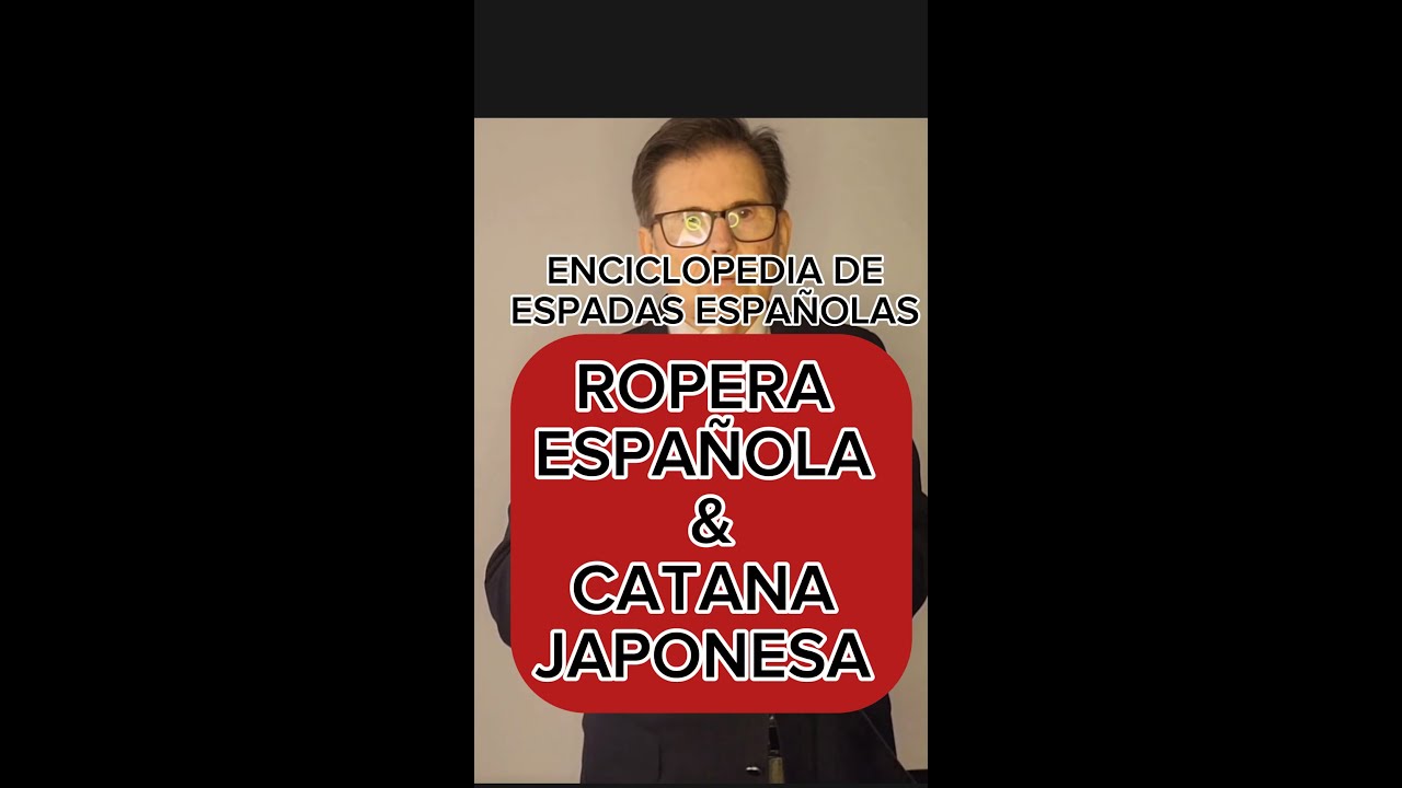 Ropera española contra catana japonesa