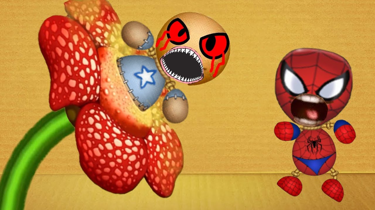 The Stinking VS Spider Buddy - Kick The Buddy