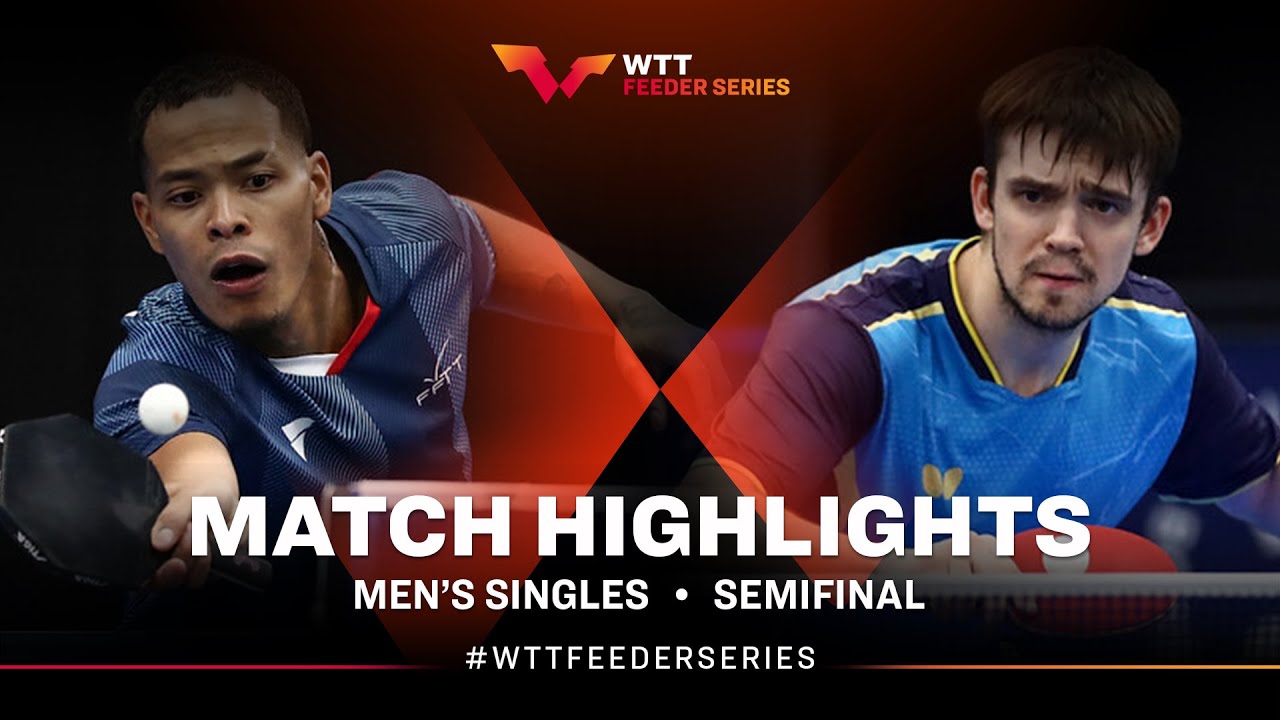 Alexandre Cassin vs Kirill Gerassimenko | MS-SF | WTT Feeder Otocec 2023