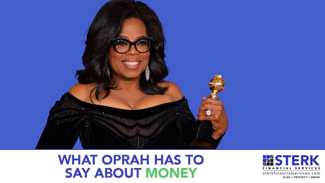 What Oprah Has to Say About Money