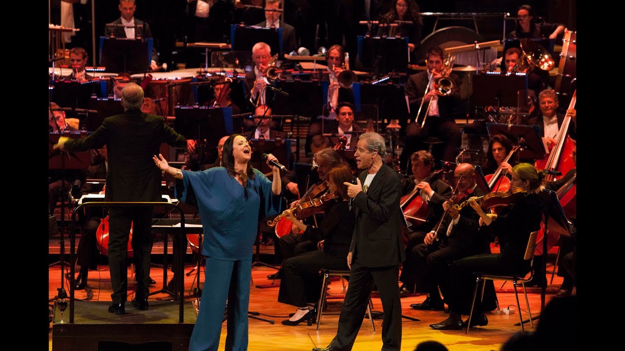 Olga Cerpa y Luis Morera. El Punto.  Morera Sinfónico