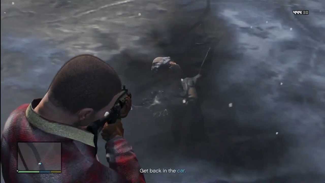 GTA V - Frozen Alien