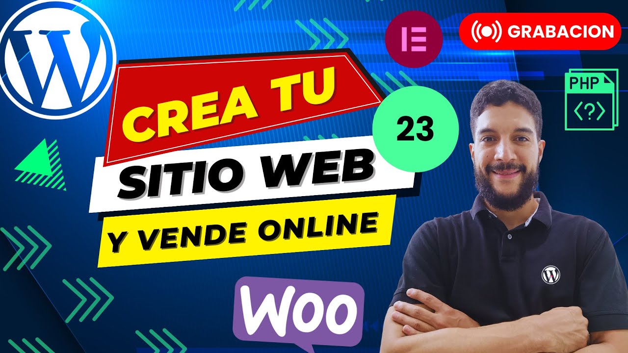 🔴Crea una Pagina Web WordPress | Actualiza PHP 8.1 | Q&A Elementor, WooCommerce #23