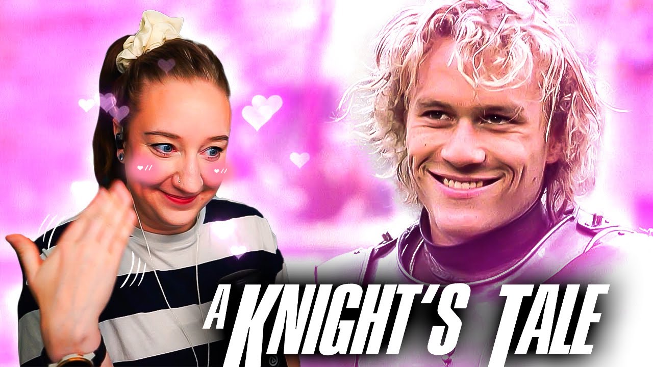 Watching A KNIGHT'S TALE for the First Time: Constant Swooning | Movie Reaction
