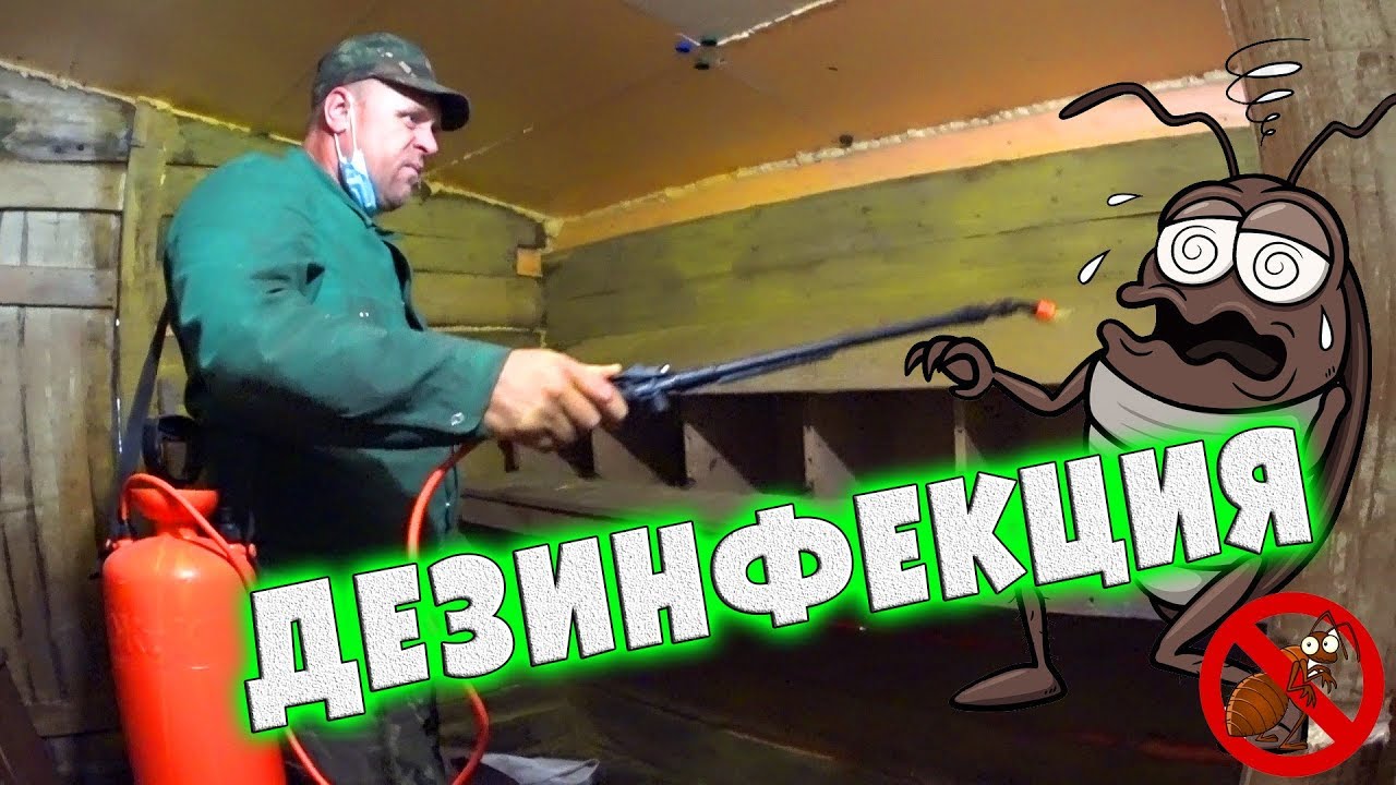 ДЕЗИНФЕКЦИЯ//БЕЛИМ САРАЙ САДОВЫМ ОПРЫСКИВАТЕЛЕМ//деревенские будни