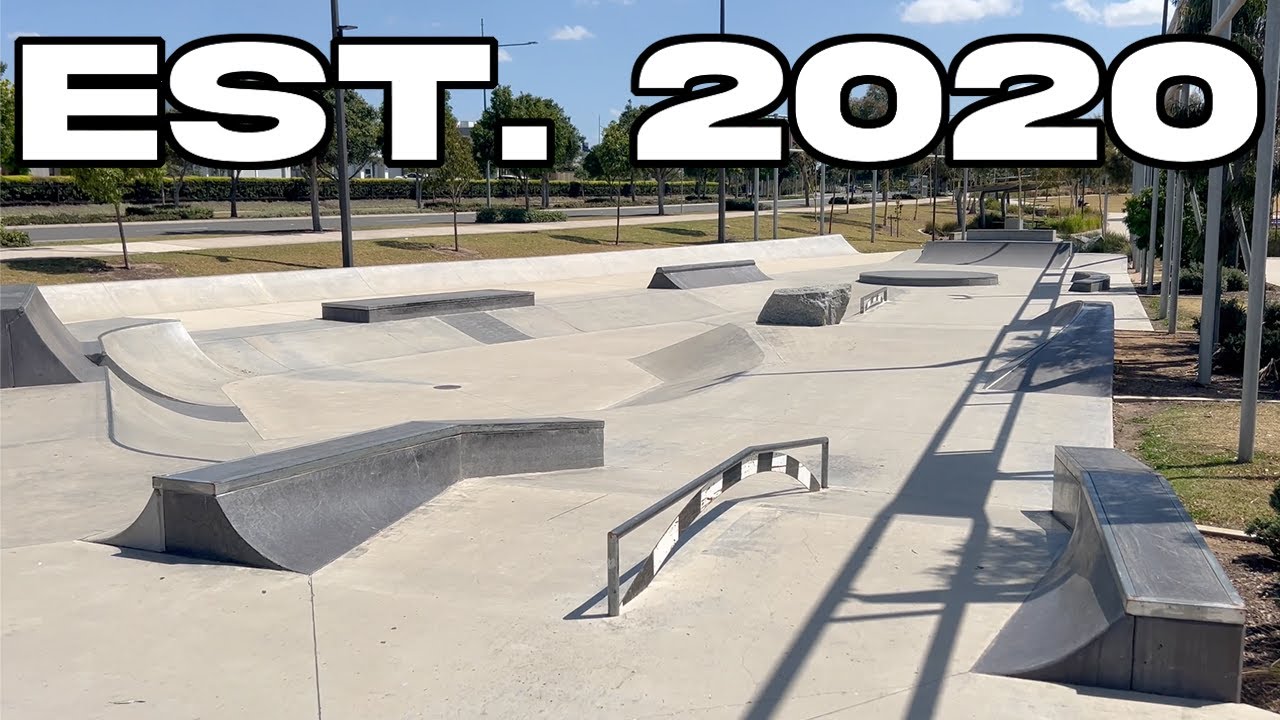 Skating Oran Park Skatepark for the First Time!
