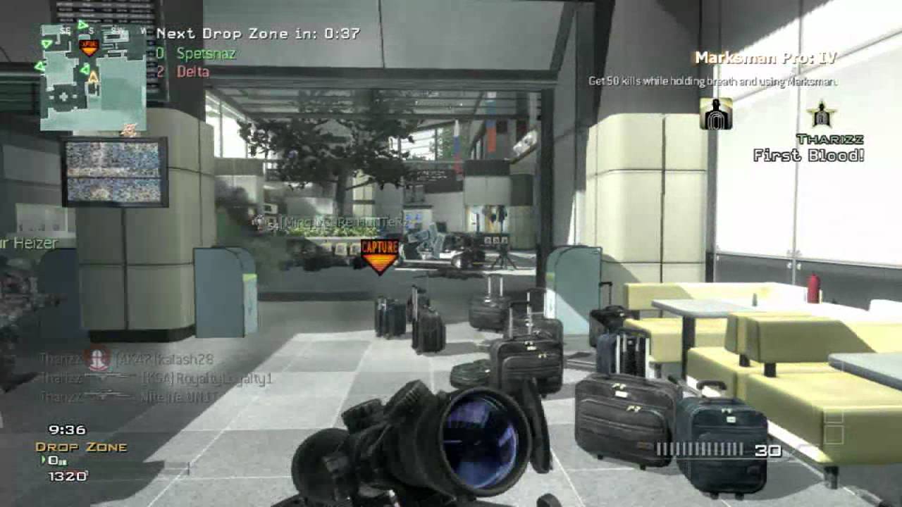 Tharizz - MW3 Game Clip