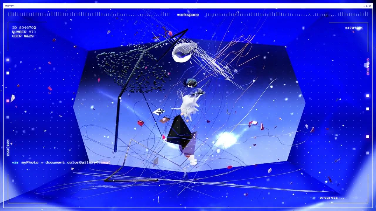 AUDIOVISUAL ART INSTALLATION 