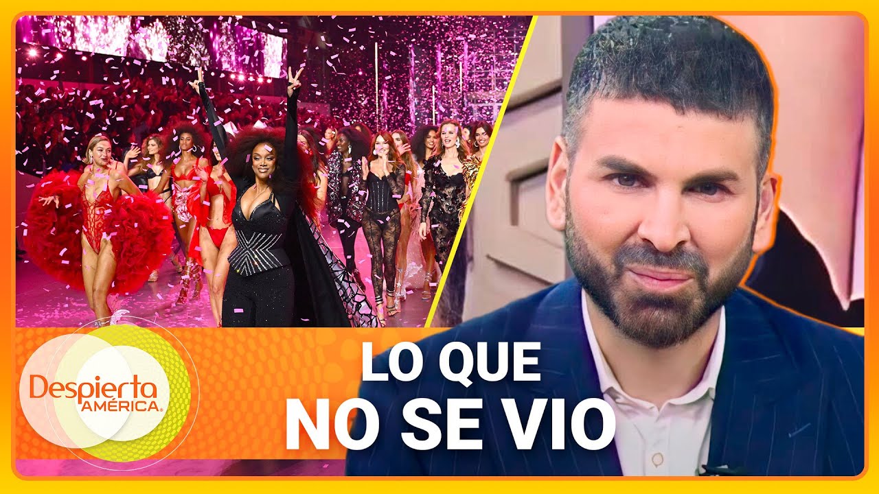 Así fue el detrás de escena del Victoria’s Secret Fashion Show | Despierta América | Hoy | 16 de oct