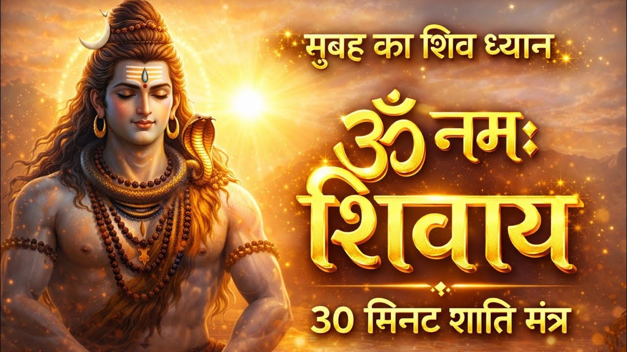 🌼 Latest Soulful Shiv Bhajan 2026 | Soulful Hindi 2026 | Hindi Devotional | Peaceful Shiv Bhajan|
